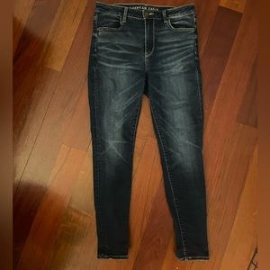 American eagle next level stretch skinny jeans